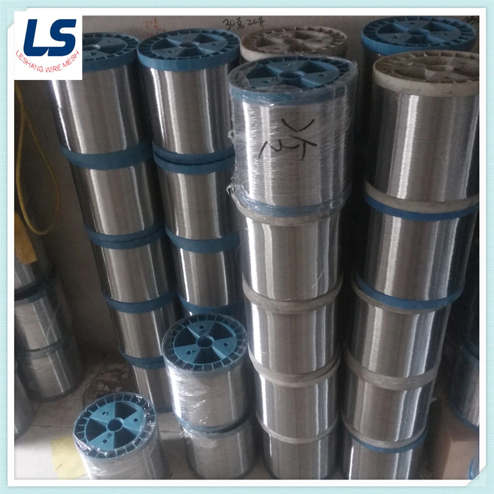 0.13mm Shining Stainless Steel Wire Ss410 Material