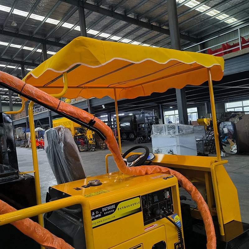 New Arrival for Four Wheel Self-Drive Asphalt Filling Machine