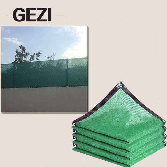 Shade Sails &amp; Nets HDPE UV حديقة ميناء الصوبات الزراعية موقف السيارات مزرعة ريainProof Sun Shading Net