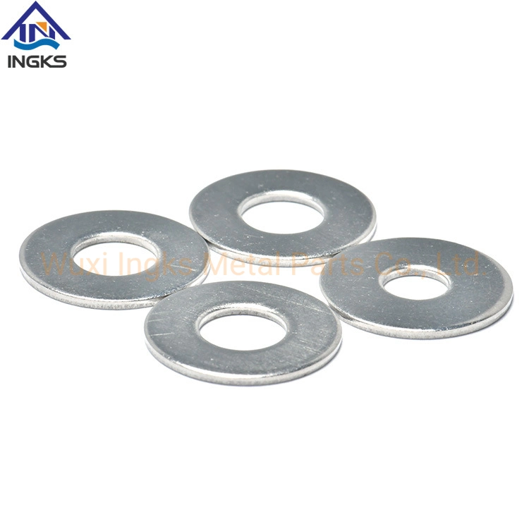 Stainless Steel 304 Metal Washer Reliable Flat Injector Washer