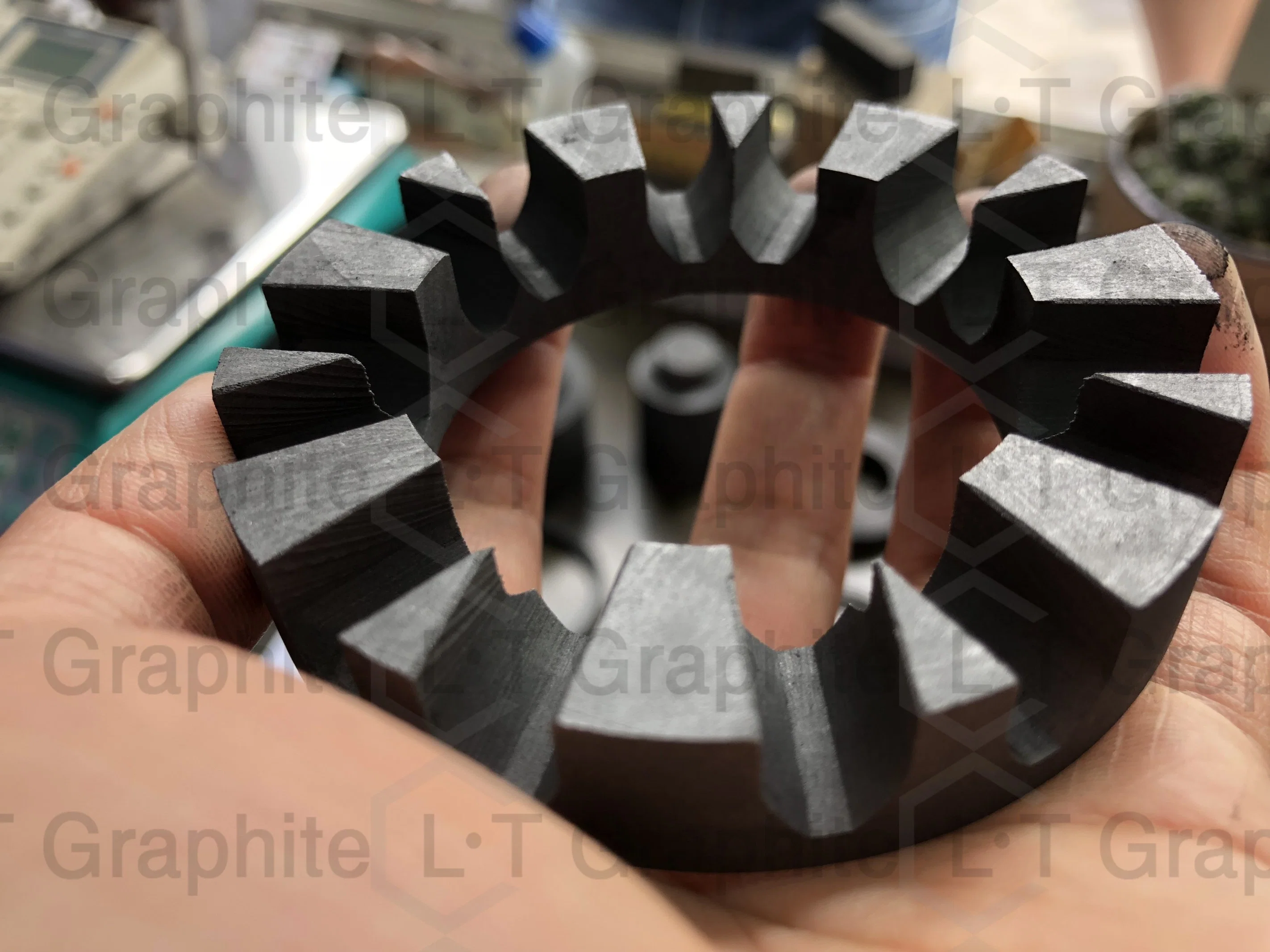 Hochreine Feinkorngraphit-Karbonform-Produkte für Hartmetall-Bohrer