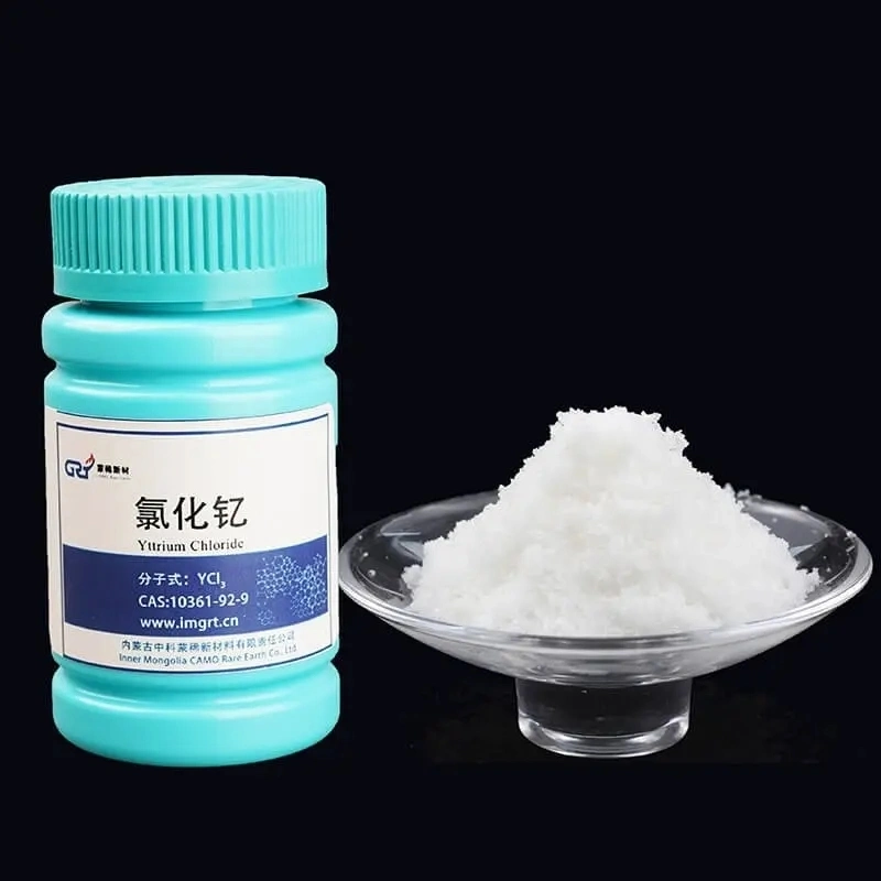 Yttrium Chloride 99.999% White Crystal CAS: 10025-94-2