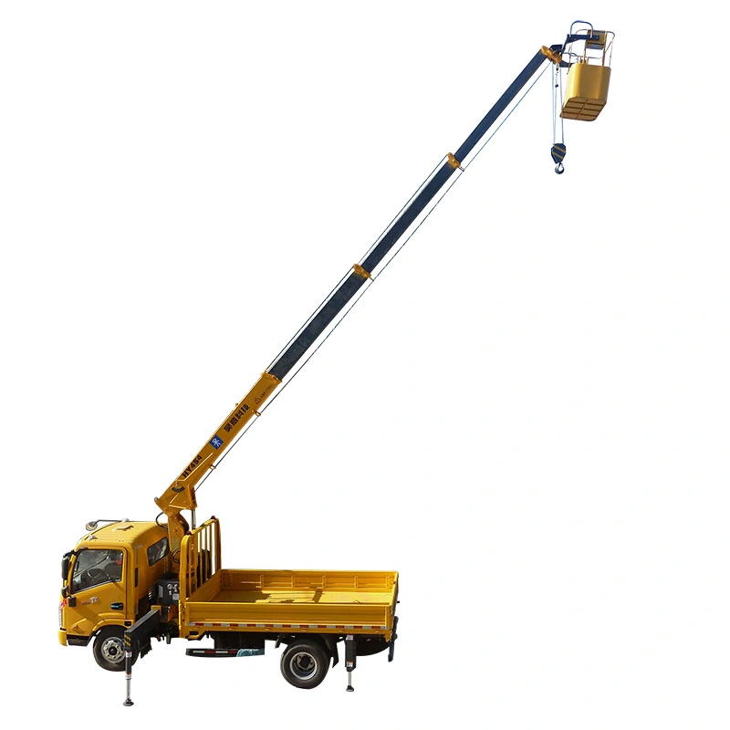 Truck Mounted Crane Construction Machinery Parts Hydraulic Outrigger for Trucks Man Lift Crane