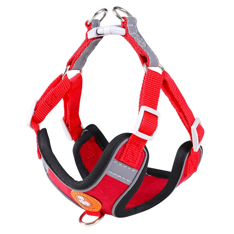 New Step in Adjustable Dog Harness Pet Products Full Sets