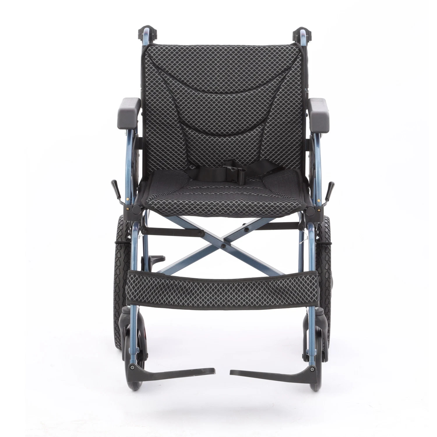 Caremoving silla de ruedas plegable aluminio ligero silla de ruedas manual para ancianos Y Senior