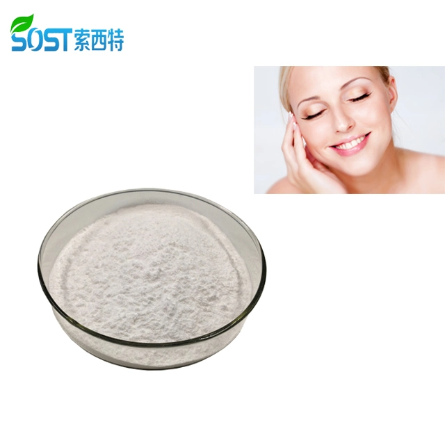 Cosmetic Grade Pure Bulk 100% Hyaluronate Acid Powder Acid Hyaluronic