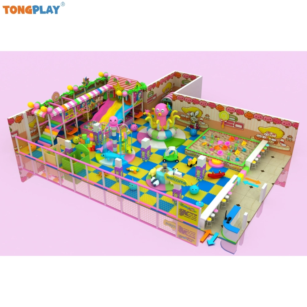 Naughty Castle Customization Indoor Slide Playground Adventure Park Kids Play Center