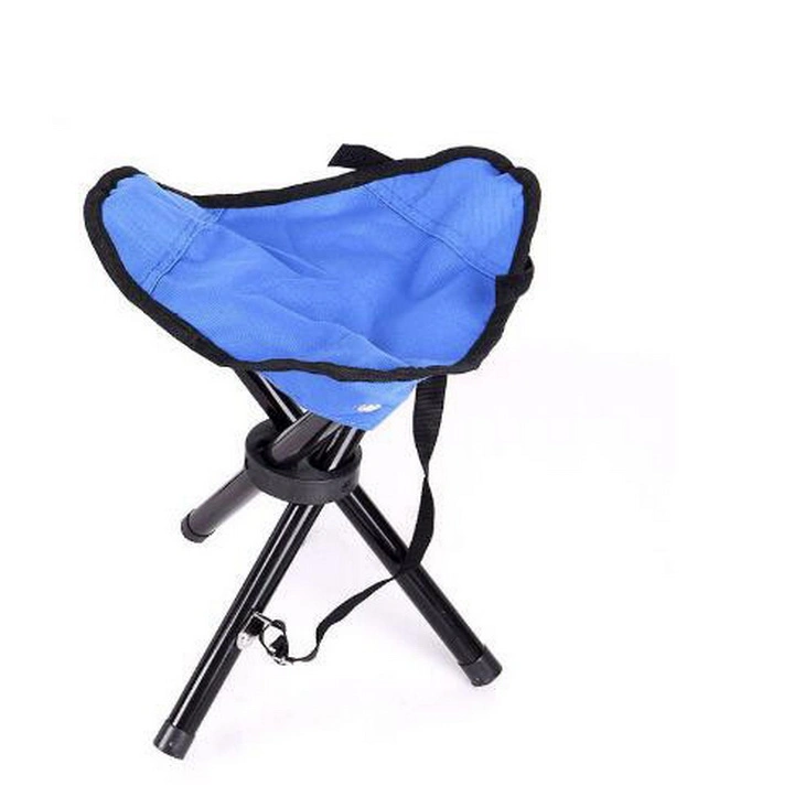 Fishing Sketch Outdoor Beach Oxford Cloth Folding Triangle Chair