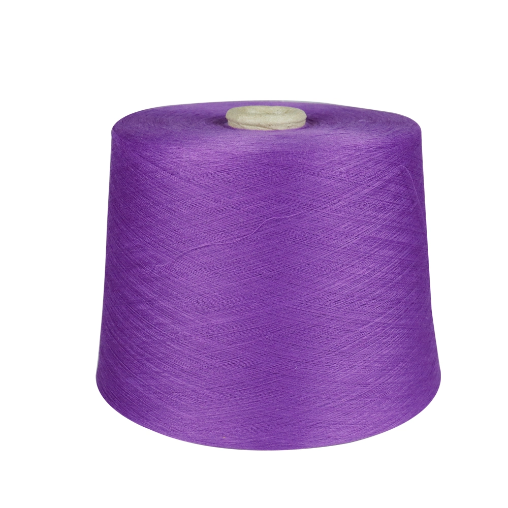 28/1 60% Polyester 40% Viscose Ice Silk Yarn for Weaving