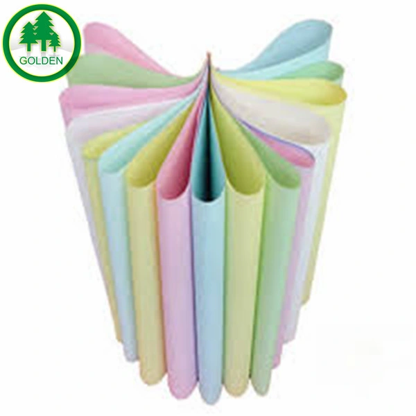 Carbonless Paper Manufacturer CB/CFB/CF Paper Color Carbon Paper