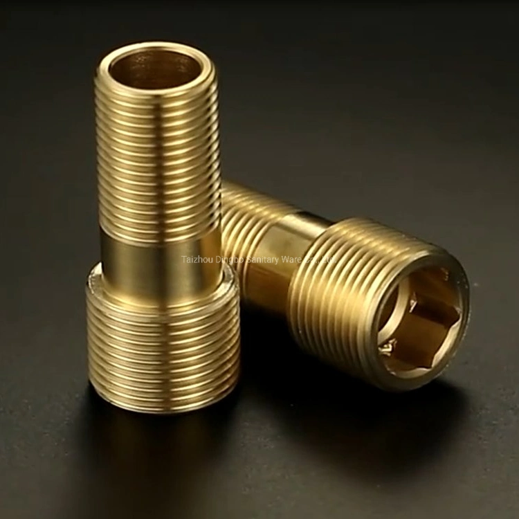 Brass Wall Mixer Connector Metal Fittings