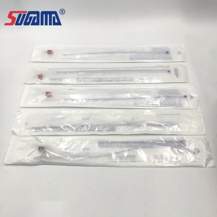 Latex Foley Catheter 100% Silicone Coated