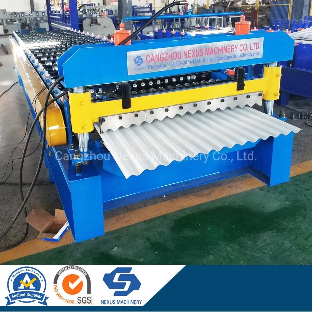 Classicorr Corrugated Roof Sheet Machine Iron Steel Roofing Sheets Making Machinery