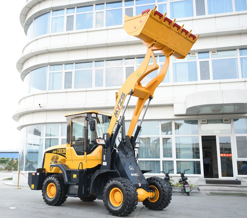 Compact Wheel Loader with Standard Bucket in Kenya