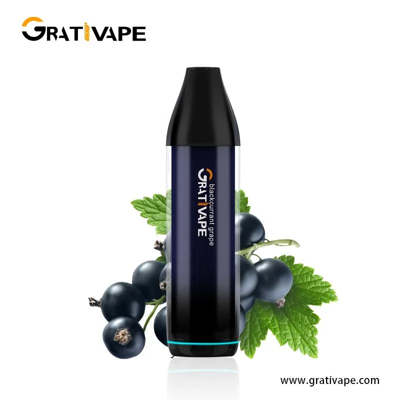 OEM/ODM Available Grativape Esky5500 Puffs Disposable/Chargeable 10ml Vape Pen E Cigarette