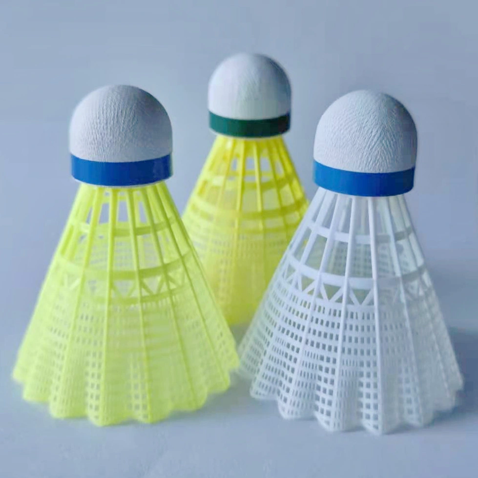 Wholesale/Supplier Brand High quality/High cost performance Reasonable Price Plastic Nylon Badminton Shuttle Cock