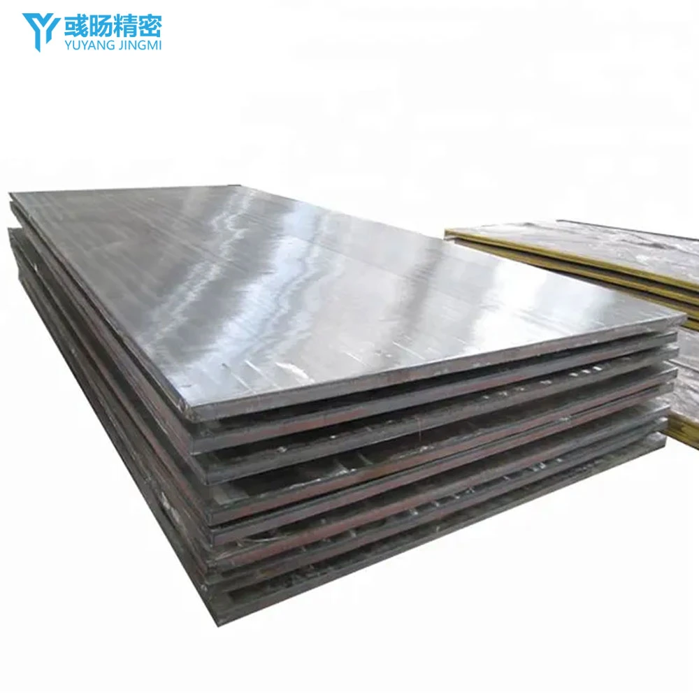 5series Aluminum Sheet Construction Material Medium Thickness 40mm 100mm 200mm Plate