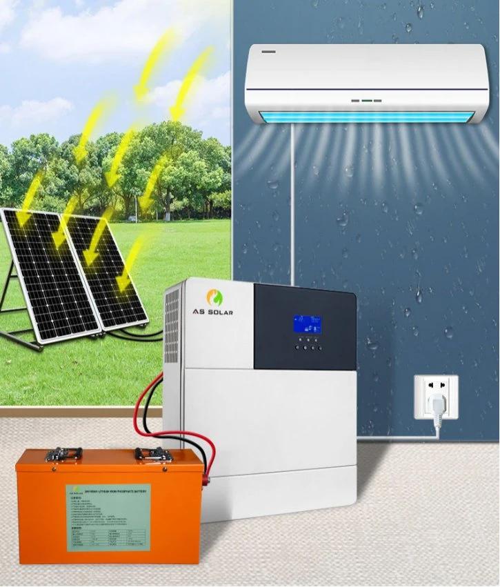 3kw/5kw/10kw/15kw Complete Home Energy Storage Power on/off-Grid Hybrid System Inverter and Lithium Battery