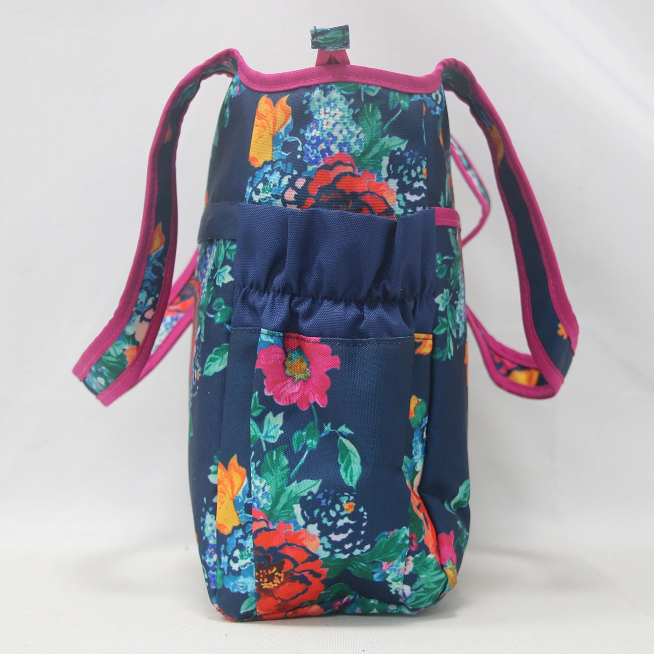 Wholesale/Supplier Food Large Capacity Polyester Insulated Picnic Lunch Handle Cooler Bag