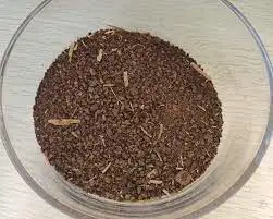 Tea Seed Meal with Straw Clean The Pond