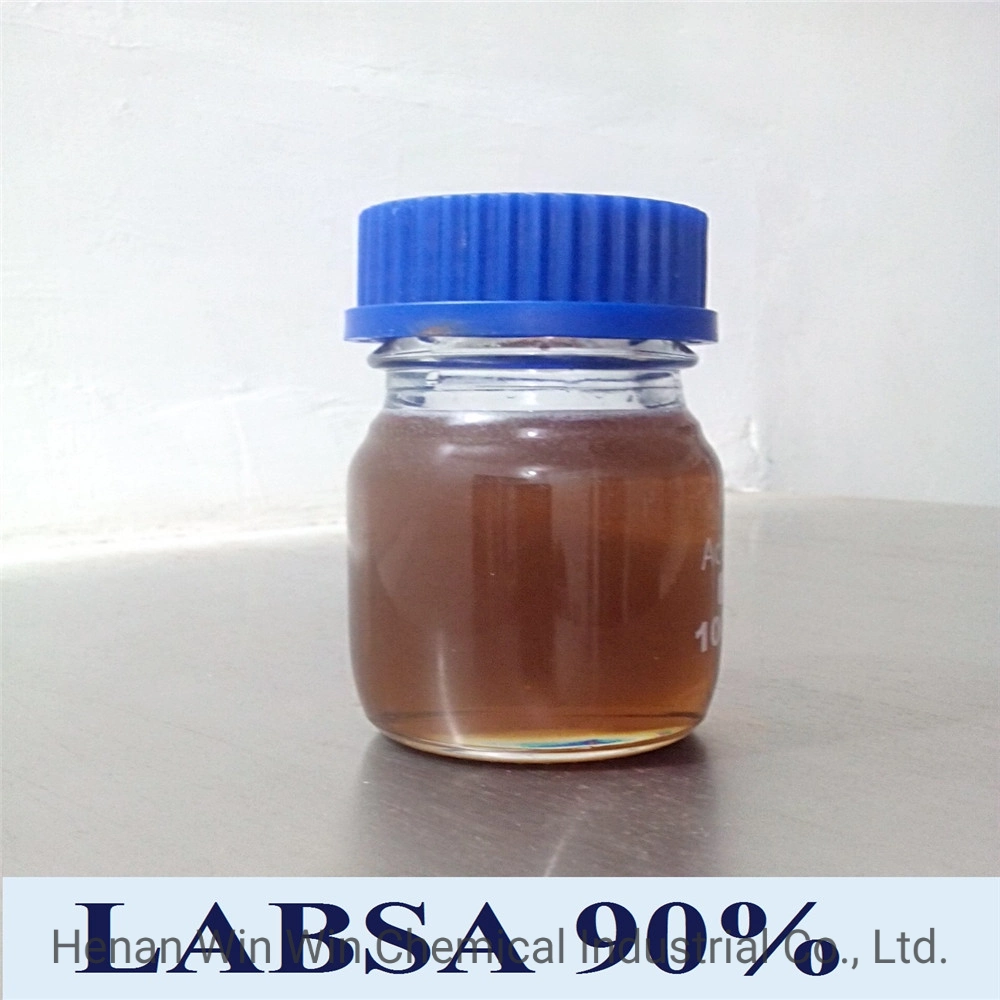 Soap Shampoo Making Linear Alkyl Benzene Sulfonic Acid 96% LABSA