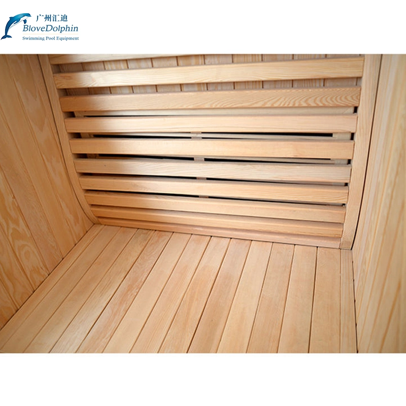 Sauna Equipment Portable Infrared Mini Wooden Individual Steam Cabinet Sauna Room