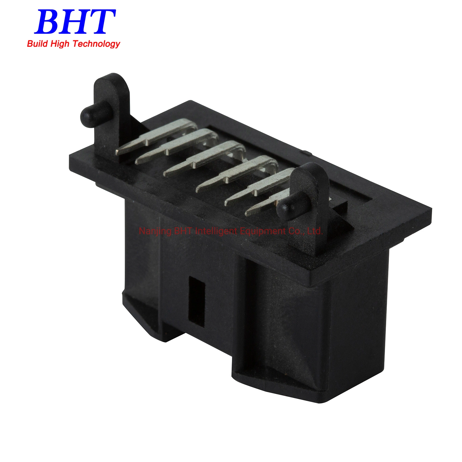 Connector of Micro / Nano SIM Card Holder, Mobile Terminal Holder From Injection Molding Manufacturing