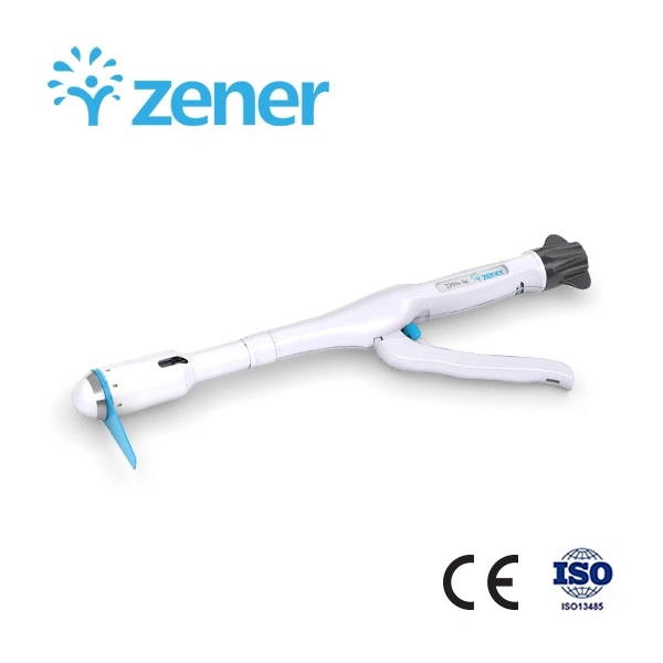 Desechables Zener Pph grapadora con CE/Certificado ISO, para la enfermedad Haemorroidal Wholesale/Supplier alta calidad, Medical instrumento quirúrgico, Titanio las uñas, 32MM, 34mm