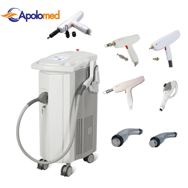 Mudularized Design Modern Light Therapy Diode IPL Tattoo Removal Beauty Equipment Laser Platform