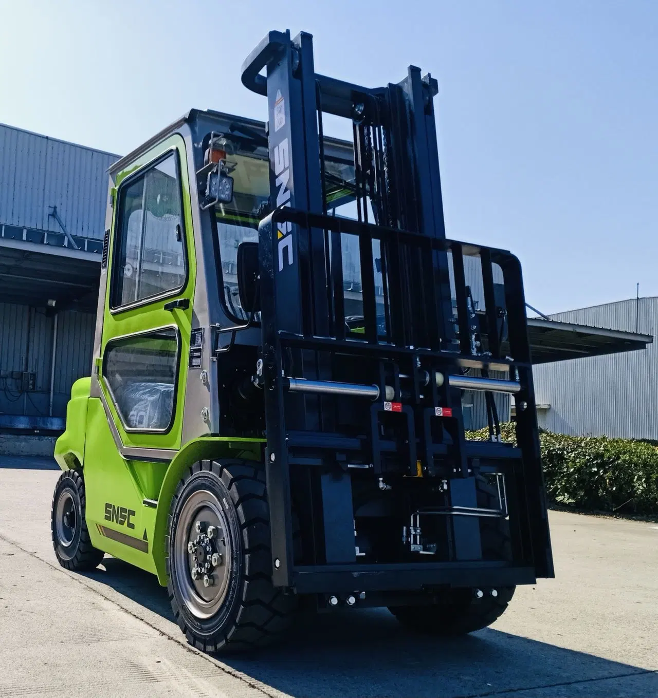 Chinese New 2ton 3tons 3.5 Ton 4 Ton Chariot Elevateur Gabelstapler Electric Gas LPG Propane Diesel Forklift for Material Handling