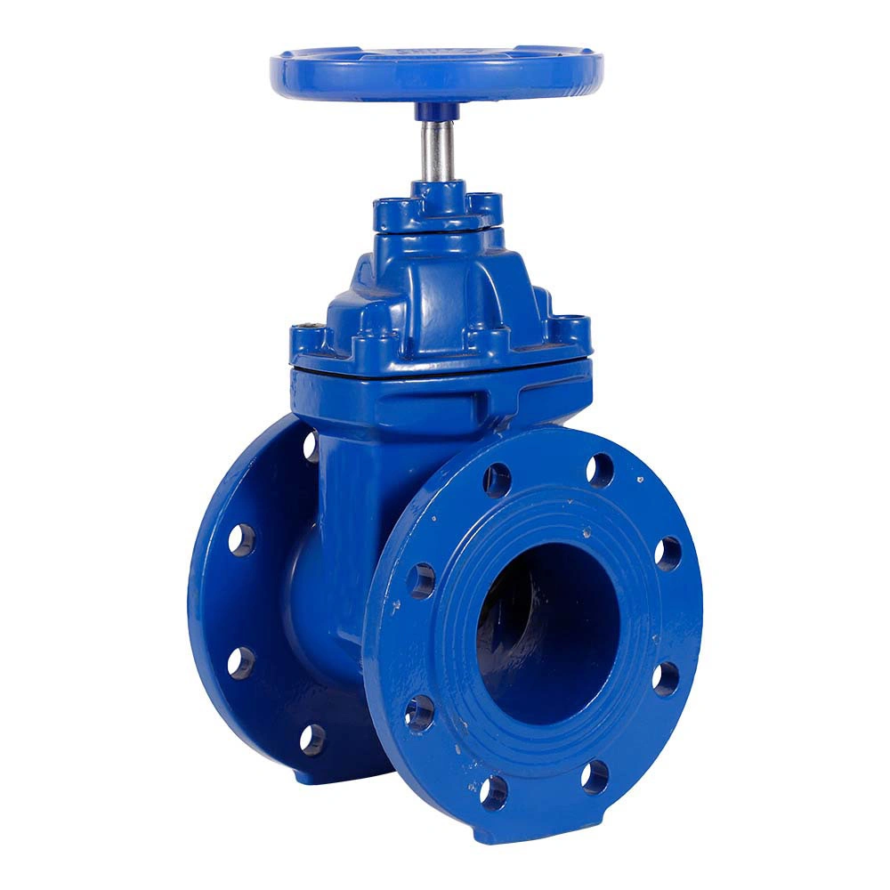 Industrial Usage Straight-Through Bohai in Polywood Case Butterfly Water Valve