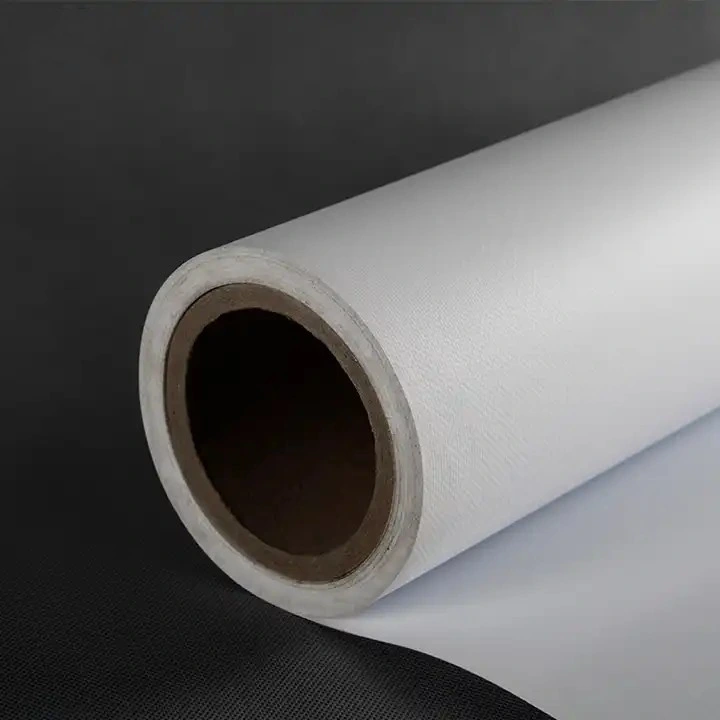 Outdoor Printing Media PVC Panaflex Rolls Advertising Material Frontlit Flex Banner