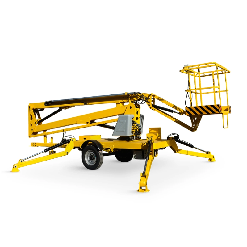 8m 10m 12m 16m 18m Eléctrica Hidráulica sobre orugas Autopropulsadas Cherry Picker Spider Cestas para la venta