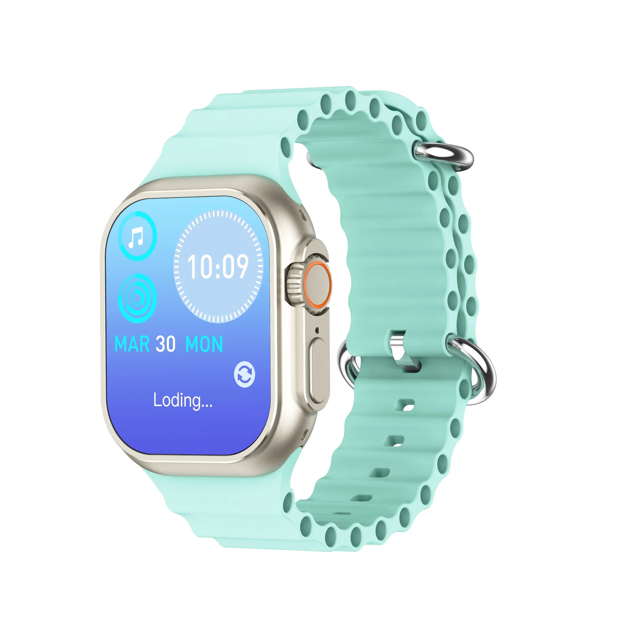 Nouvelle application V9 Ultra 2 Smartwatch Wearfit PRO 2 Go de mémoire Montre de sport pour hommes V9 Ultra 2 Smart Watch