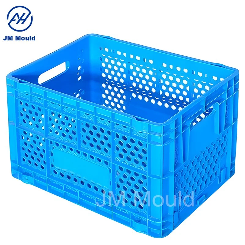 Injection Turnover Fruit Baskets Mold Plastic Vegetable Basket Mould