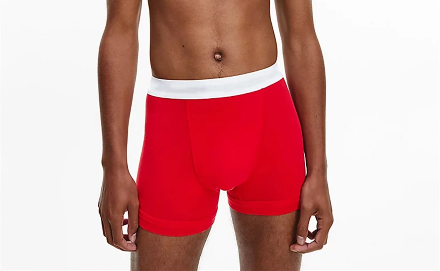 Wholesale/Supplier Comfortable 95% Cotton 5% Spandex Man Underwear Boxer