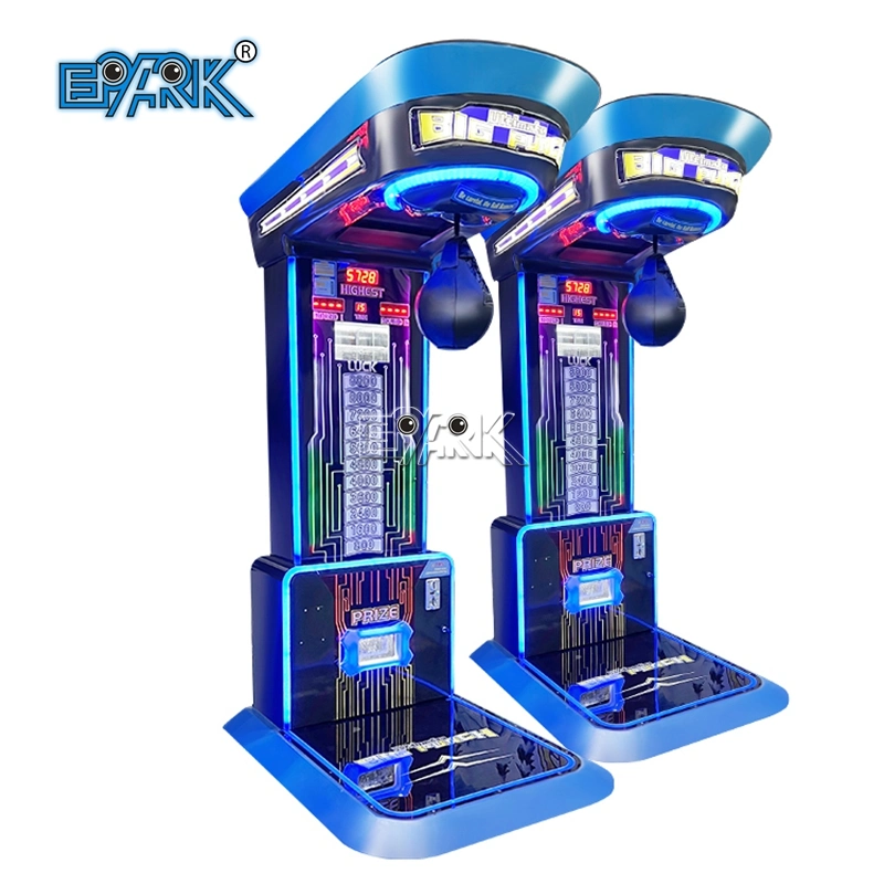 Boxing Arcade Machine Dragon Fist 3 Boxing Big Punch Machine