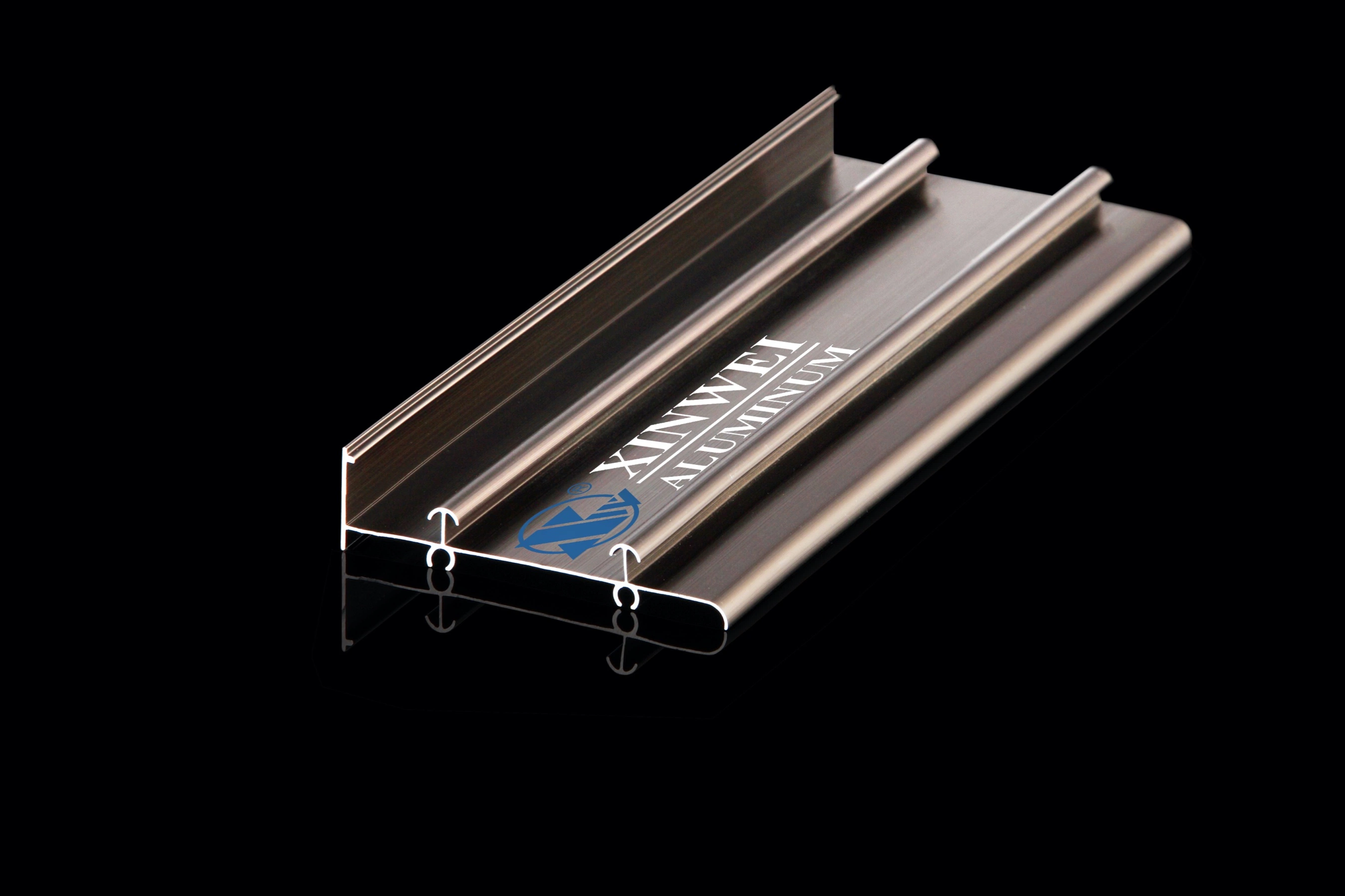 Furniture Aluminum Profile for Rail Profile Sliding Rail Profile