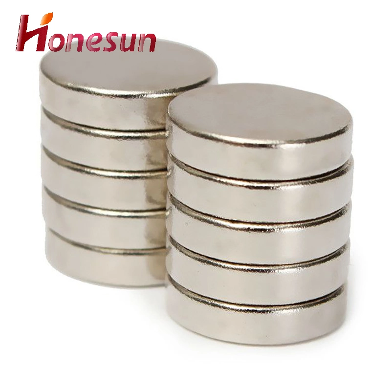 Super Powerful Strong Bulk Small Round NdFeB Neodymium Disc Magnets Dia