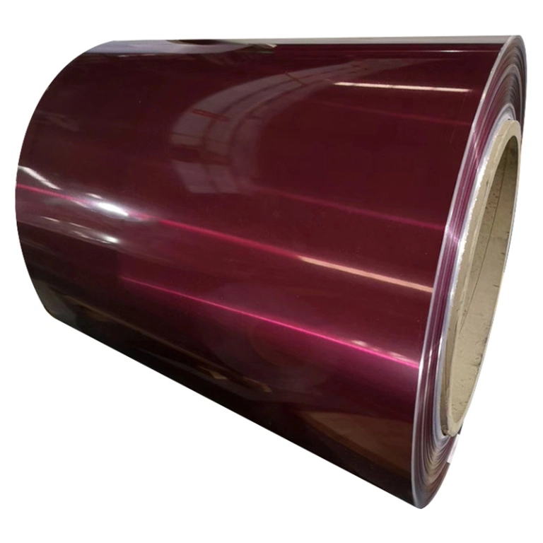 PPGI Coils, Color Coated Steel Coil, Prepainted Galvanized Steel Coil Metal Roofing Sheets Building Materials