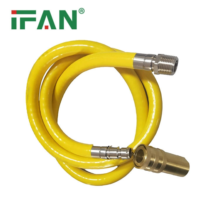 Ifan New Arrival Pipeline Use Stainless Steel Corrugated Pipe Metal Flexible Hose