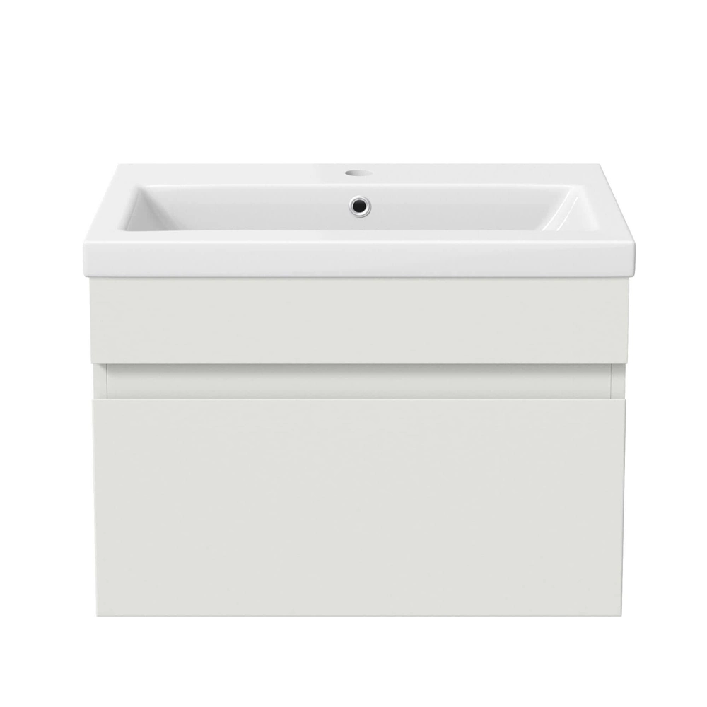 Meuble-lavabo 600 mm, meuble de rangement mural pour lavabo, armoire blanche Mobilier