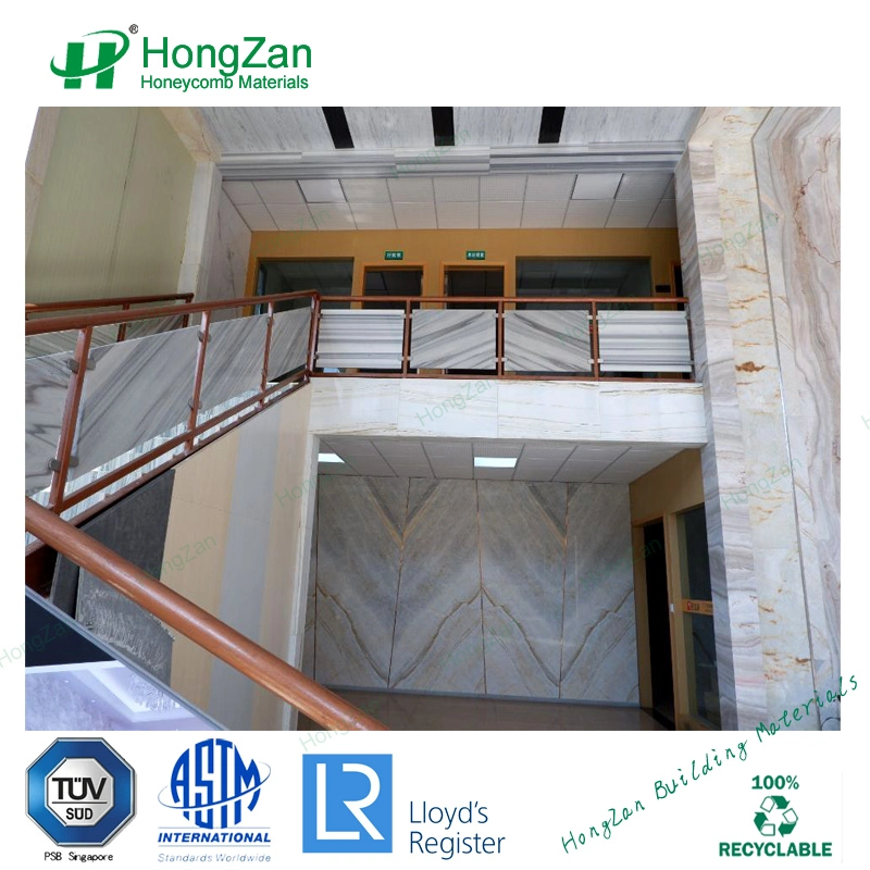 Decoration Material Stone Honeycomb Panel for Wall Panel