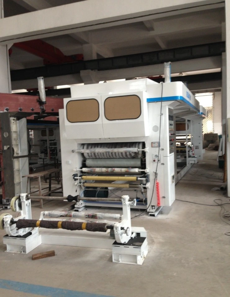 China Dry Laminating Machine Medium Speed Lamianting Machine