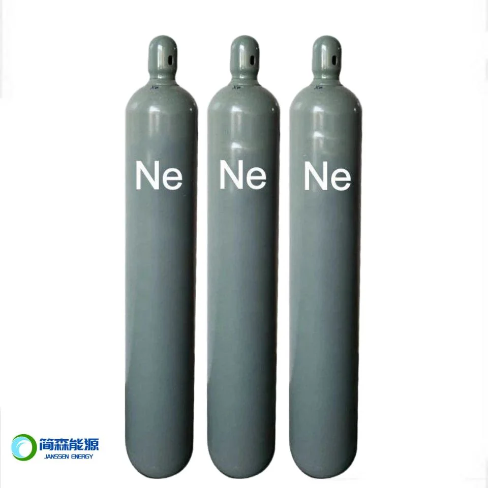 High Purity Rare Gas 99.999% Ne Gas Neon Gas in Stock for Sale