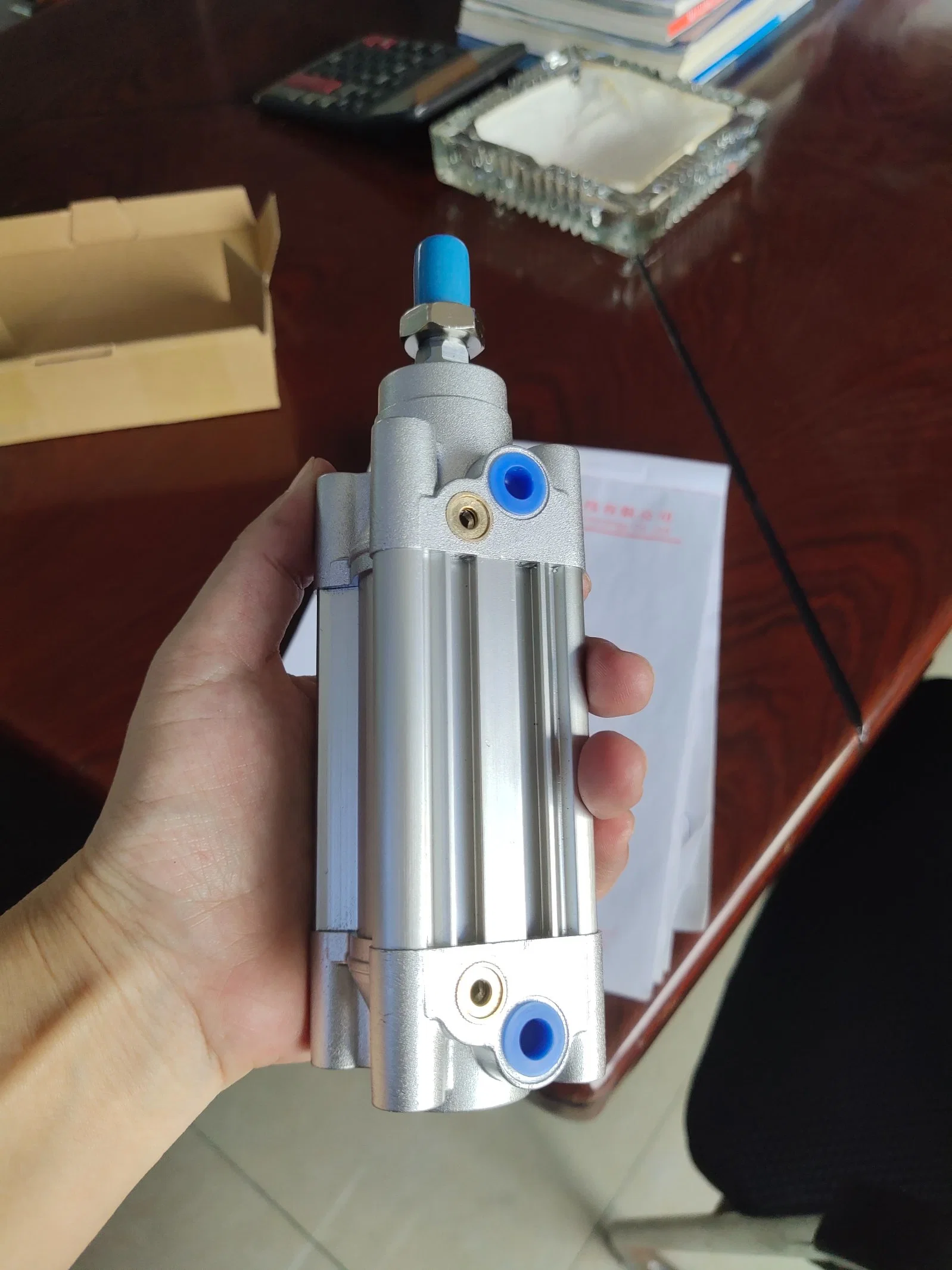 ISO15552 Cylinder Dsbc 32-100mm Pneumatic Cylinder