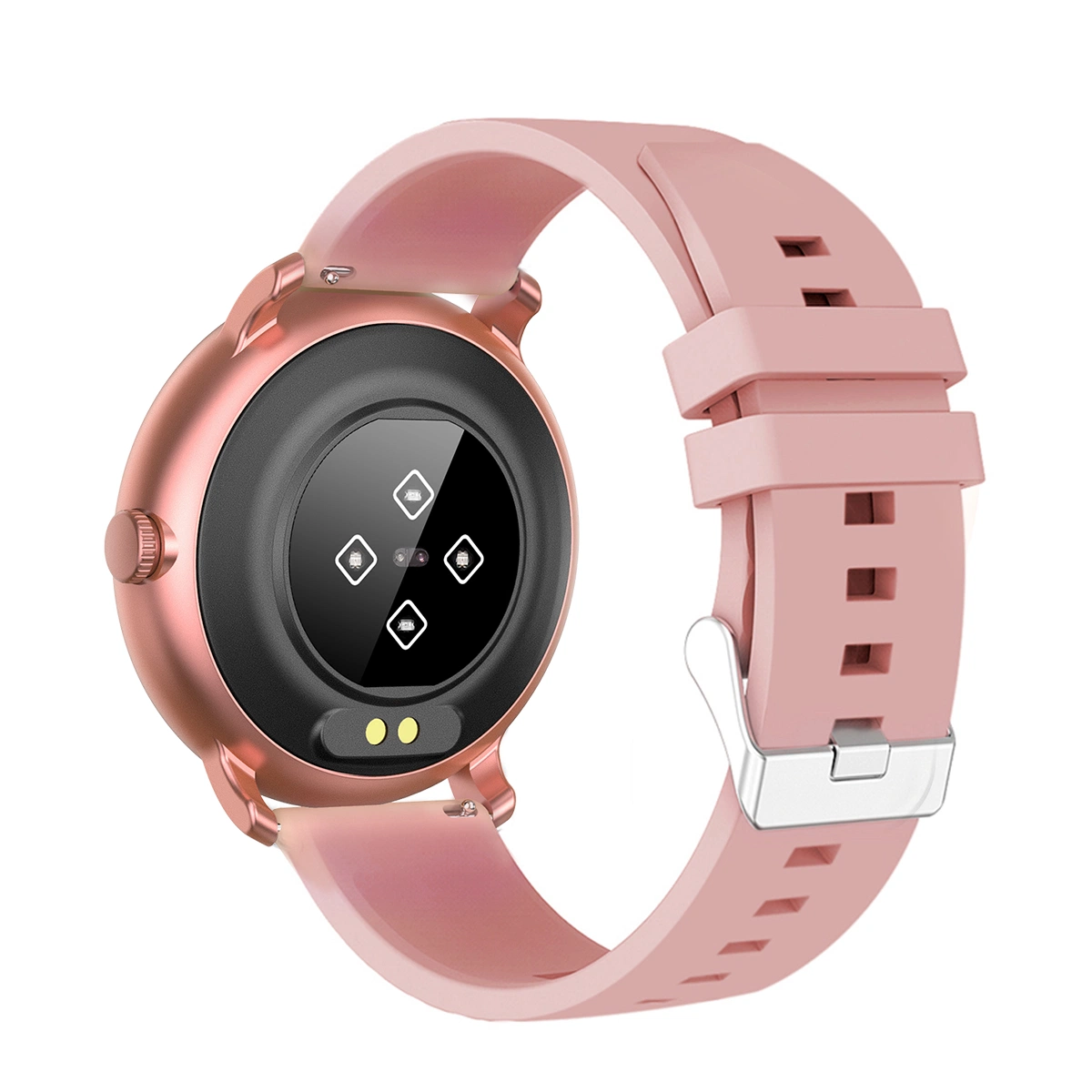 Silicon Strap Touch Screen Smart Bracelet Ladies Intelligent Fitness Tracker Menstrual Reminder Smartwatch