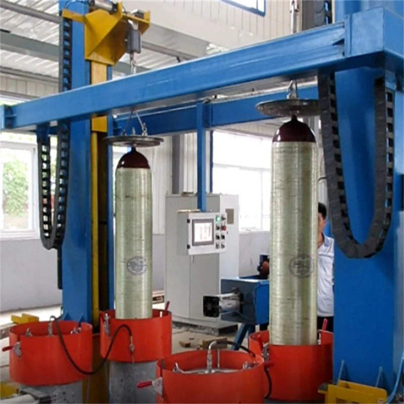 High Pressure CNG Gas Cylinder External Hydro, Water Pressure Static Testing Machine