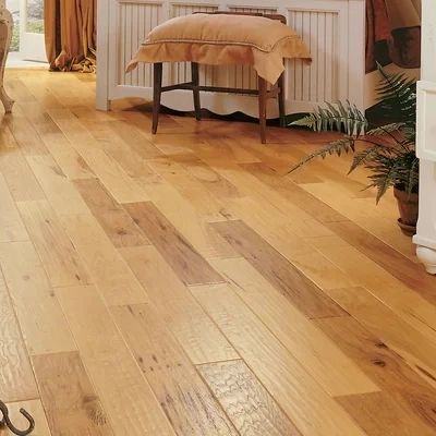 Indoor Natural Color Bamboo Flooring Strand Woven Solid Bamboo Flooring