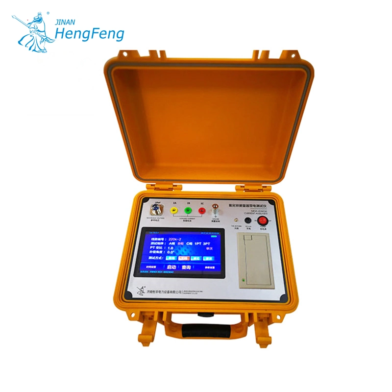 Moa Lightning Arrester Leakage Current Tester for Transformer Testing